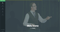 Desktop Screenshot of blakekrone.com