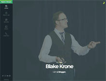Tablet Screenshot of blakekrone.com